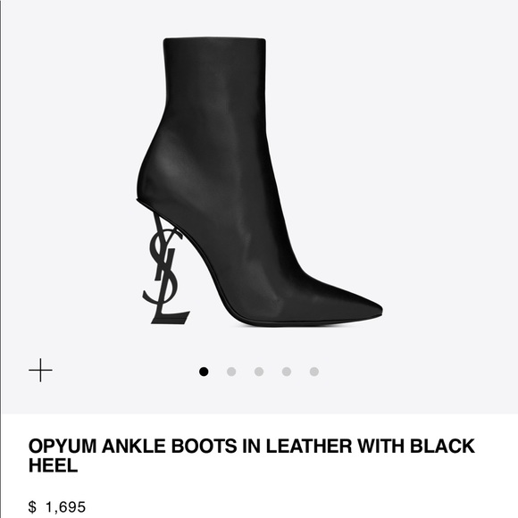Yves Saint Laurent Shoes - YSL Booties